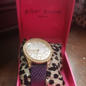 Betsy Johnson watch
